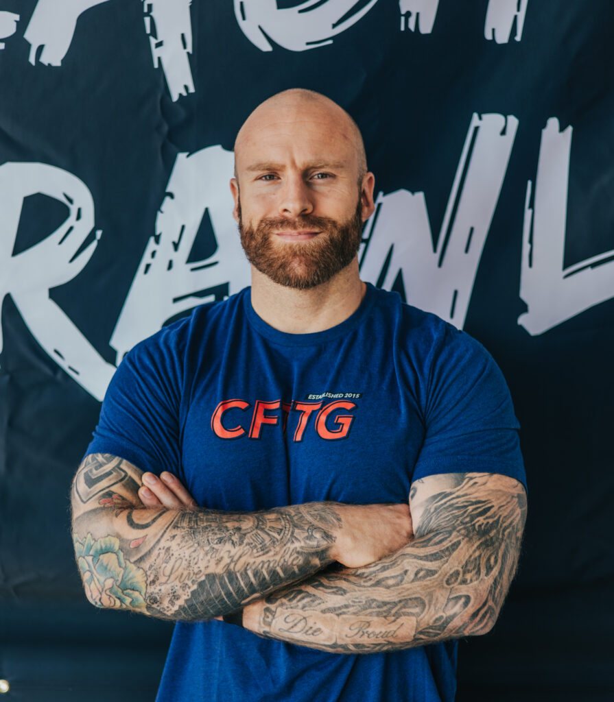 Navy Veteran and Founder of TTG Fitness